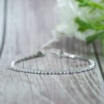 950 Platinum 2ct Moissanite Diamond Tennis Bracelet - Image 3