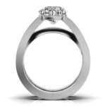 950 Platinum 2ct Super Cut Natural Diamond Solitaire Engagement Ring - Image 4