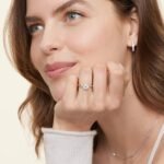 950 Platinum 2.50ct Round Cut Natural Diamond Infinity Shank Ring - Image 3