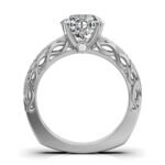 950 Platinum 2ct Super Cut Natural Diamond Solitaire Engagement Ring - Image 2