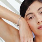 950 Platinum 2.11ct Heart Natural Diamond Prong Heart Bracelet - Image 3