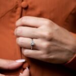 950 Platinum 1.00ct Natural Diamond Solitaire Engagement Ring - Image 2