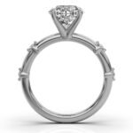 950 Platinum 2Ct Super Cut Natural Diamond Solitaire Engagement Ring - Image 4